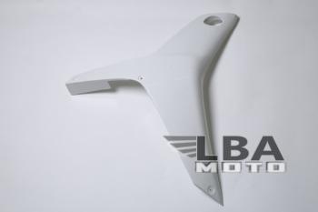 2 799 р. Правый средний боковой пластик для Honda CBR 600 RR 07-08 Без цвета Детали пластика под покраску пм-00000328  с доставкой в г. Кемерово. Увеличить фотографию 1