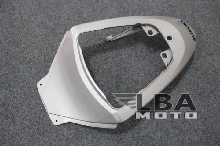 1 159 р. Хвост верхняя часть для Suzuki GSX-R 1000 05-06 Без цвета Детали пластика под покраску пм-00002065  с доставкой в г. Кемерово