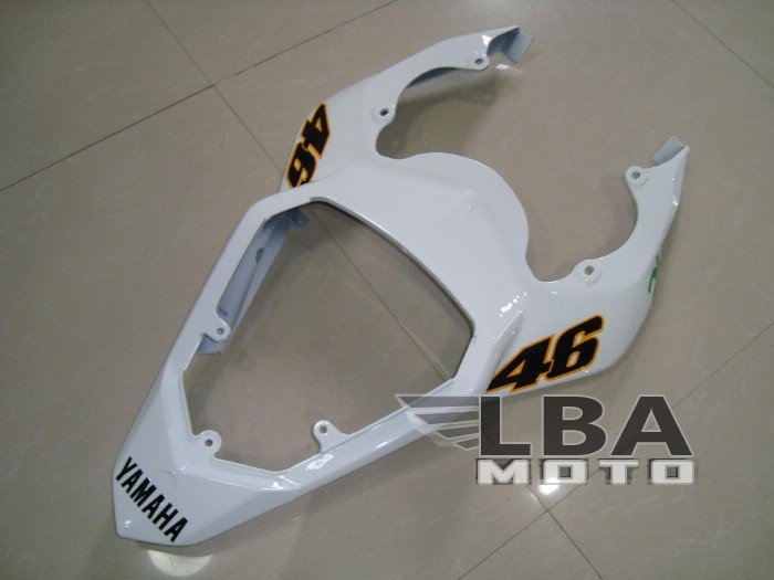 4 599 р. Хвост верхняя часть для Yamaha R6 06-07 Без цвета Детали пластика под покраску пм-00002098  с доставкой в г. Кемерово