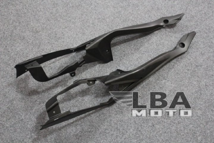 2 199 р. Хвост водительская левая часть для Suzuki GSX-R 750600 08-10 Без цвета Детали пластика под покраску пм-00002086  с доставкой в г. Кемерово