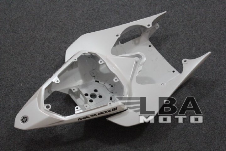 2 049 р. Хвост водительская часть нижняя для Yamaha R6 08-14 Без цвета Детали пластика под покраску пм-00002104  с доставкой в г. Кемерово