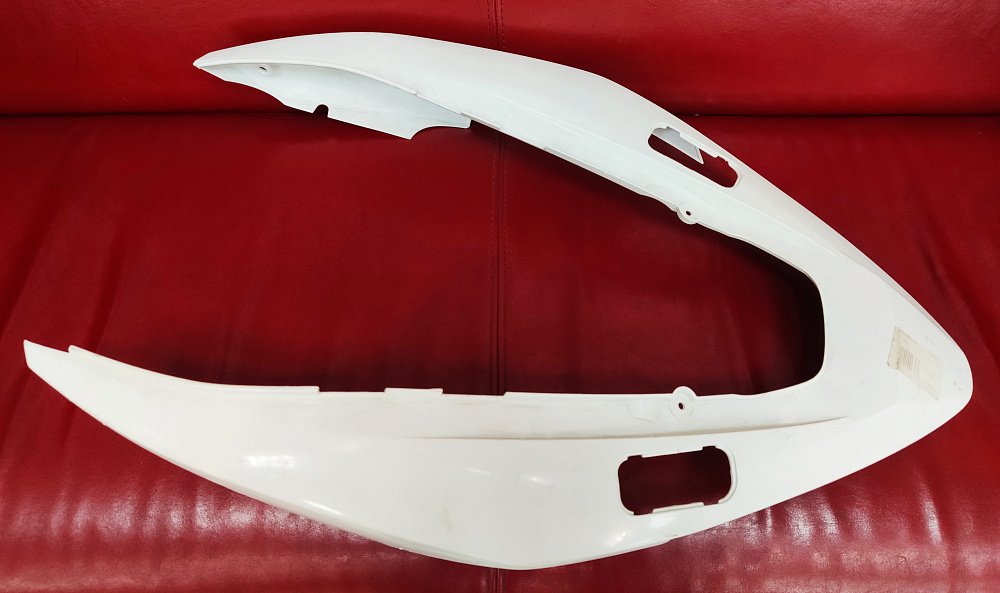 5 549 р. Хвост для Honda VFR800 02-12 Без цвета Детали пластика под покраску пм-00003396  с доставкой в г. Кемерово