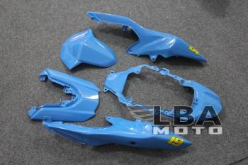 2 899 р. Хвост для Suzuki GSX-R1000 09-15 левая часть Без цвета Детали пластика под покраску пм-00000476  с доставкой в г. Кемерово. Увеличить фотографию 1
