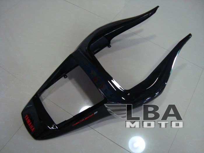 5 199 р. Хвост для Yamaha R6 99-02 Без цвета Детали пластика под покраску пм-00000524  с доставкой в г. Кемерово