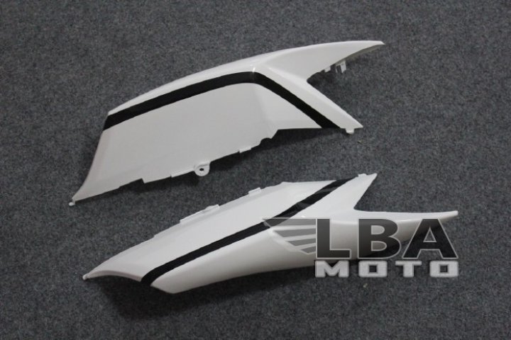 2 089 р. Хвост пассажирская правая часть для Suzuki GSX-R 750600 08-10 Без цвета Детали пластика под покраску пм-00002084  с доставкой в г. Кемерово