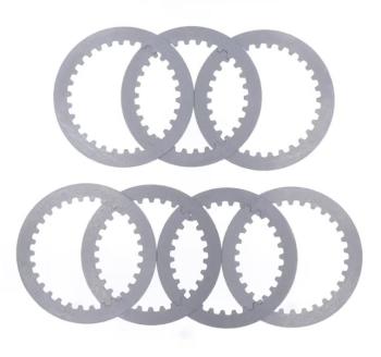 5 199 р. Компл. стальных дисков сцепления Athena Yamaha YZ450F 07-22,YZ450FX 19-22, YZ250 94-22, YZ250X 16-22 Athena p40240061  с доставкой в г. Кемерово. Увеличить фотографию 1