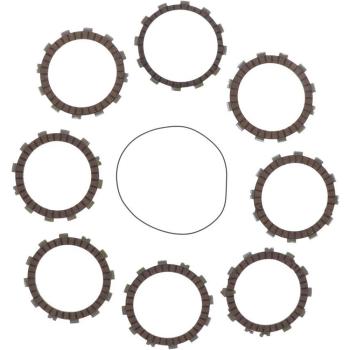 6 999 р. Компл. фрикц. дисков сцепл.+прокладка Athena Honda CRF250R 18-21, CRF250RX 19-21 Athena p40230117  с доставкой в г. Кемерово. Увеличить фотографию 1