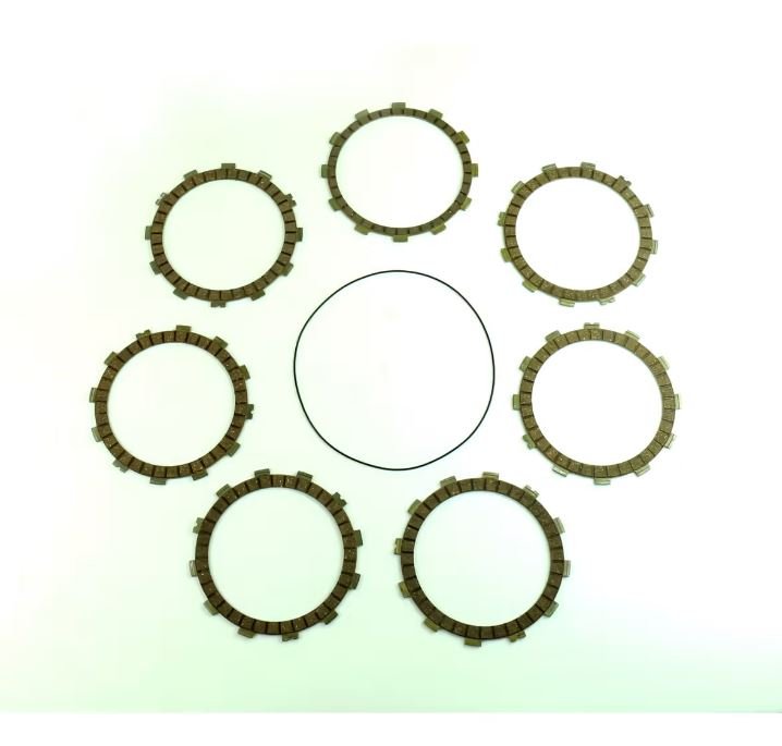 6 899 р. Компл. фрикц. дисков сцепл.+прокладка Athena Honda CRF450R 17-20, CRF450RX 17-20, CRF450X 17-22 Athena p40230114  с доставкой в г. Кемерово
