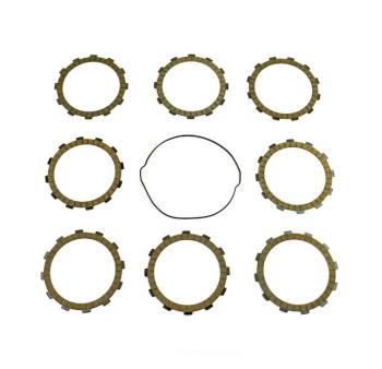 9 449 р. Компл. фрикц. дисков сцепл.+прокладка Athena KTM SX-F250 13-15,SX-F350 11-15 Athena p40230024  с доставкой в г. Кемерово. Увеличить фотографию 1