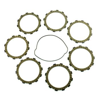 9 849 р. Компл. фрикц. дисков сцепл.+прокладка Athena KTM SX-F250350 16-22 Athena p40230016  с доставкой в г. Кемерово. Увеличить фотографию 1