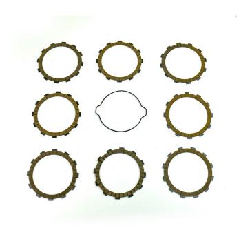 9 499 р. Компл. фрикц. дисков сцепл.+прокладка Athena KTM SX250 17-23,EXC250300 17-23 Athena p40230026  с доставкой в г. Кемерово. Увеличить фотографию 1