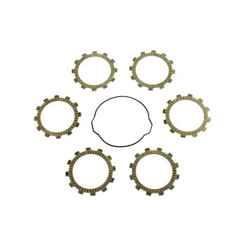 4 999 р. Компл. фрикц. дисков сцепл.+прокладка Athena KTM SX65 09-23, MC65 20-23, TC65 17-23 Athena p40230019  с доставкой в г. Кемерово. Увеличить фотографию 1