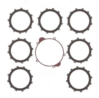 5 499 р. Компл. фрикц. дисков сцепл.+прокладка Athena KTM SX85 03-17,TC85 14-17 Athena p40230045  с доставкой в г. Кемерово. Увеличить фотографию 1