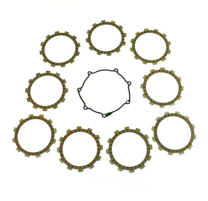 7 399 р. Компл. фрикц. дисков сцепл.+прокладка Athena Yamaha YZ250F 14-18, WR250F 15-18 Athena p40230115  с доставкой в г. Кемерово