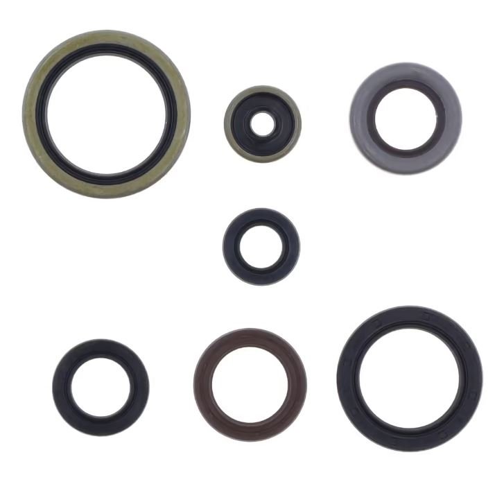 4 299 р. Комплект сальников двигателя Athena KTM SX250,EXC300 17-22 Athena p400270400083  с доставкой в г. Кемерово