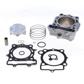 39 999 р. Цилиндр+прокладки(верх)+Поршень STD Athena Kawasaki KX250F 21-22 Athena p400250100028  с доставкой в г. Кемерово. Увеличить фотографию 1