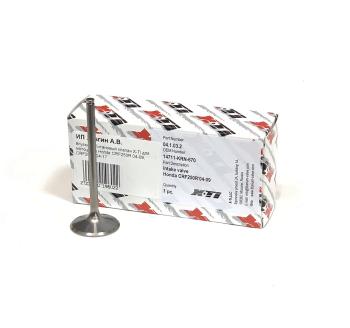 4 999 р. Впускной Титановый клапан X-TI для мотоцикла Honda CRF250R 04-09, CRF250X 04-17 Клапаны XT-I xti-crf250-09in  с доставкой в г. Кемерово. Увеличить фотографию 1
