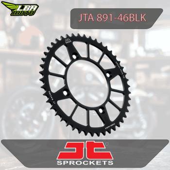 3 289 р. Звезда цепного привода JTA891.46BLK DID JT jta891.46blk  с доставкой в г. Кемерово. Увеличить фотографию 1