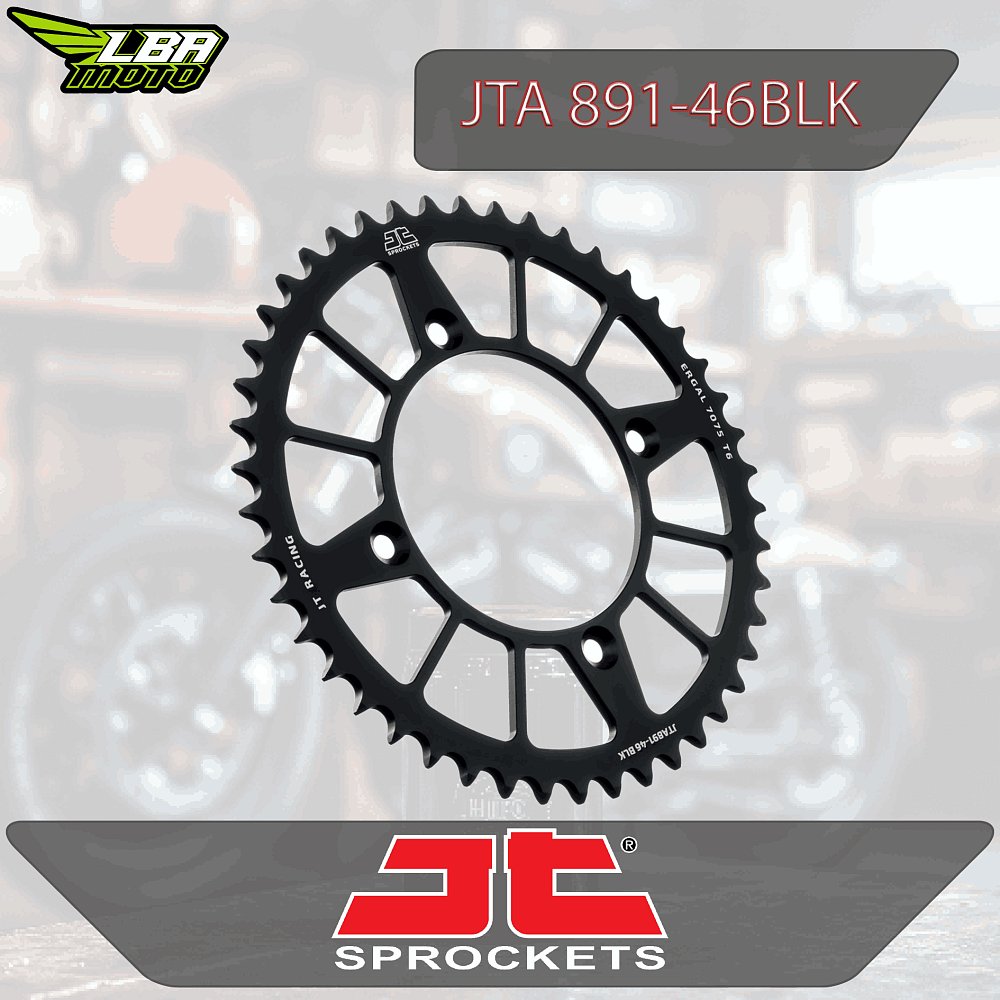 3 289 р. Звезда цепного привода JTA891.46BLK DID JT jta891.46blk  с доставкой в г. Кемерово