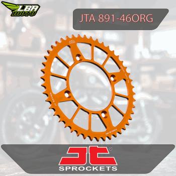 3 289 р. Звезда цепного привода JTA891.46ORG DID JT jta891.46org  с доставкой в г. Кемерово. Увеличить фотографию 1