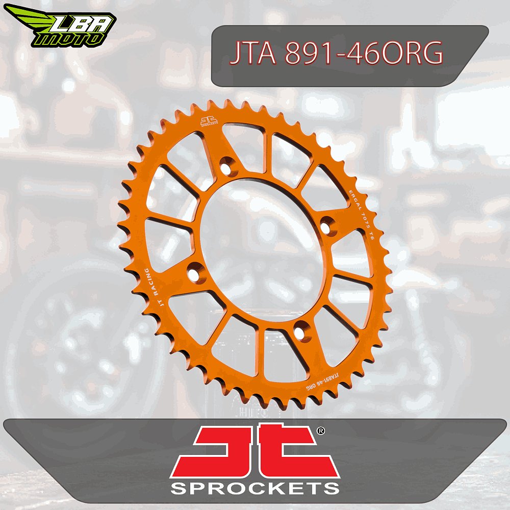 3 289 р. Звезда цепного привода JTA891.46ORG DID JT jta891.46org  с доставкой в г. Кемерово