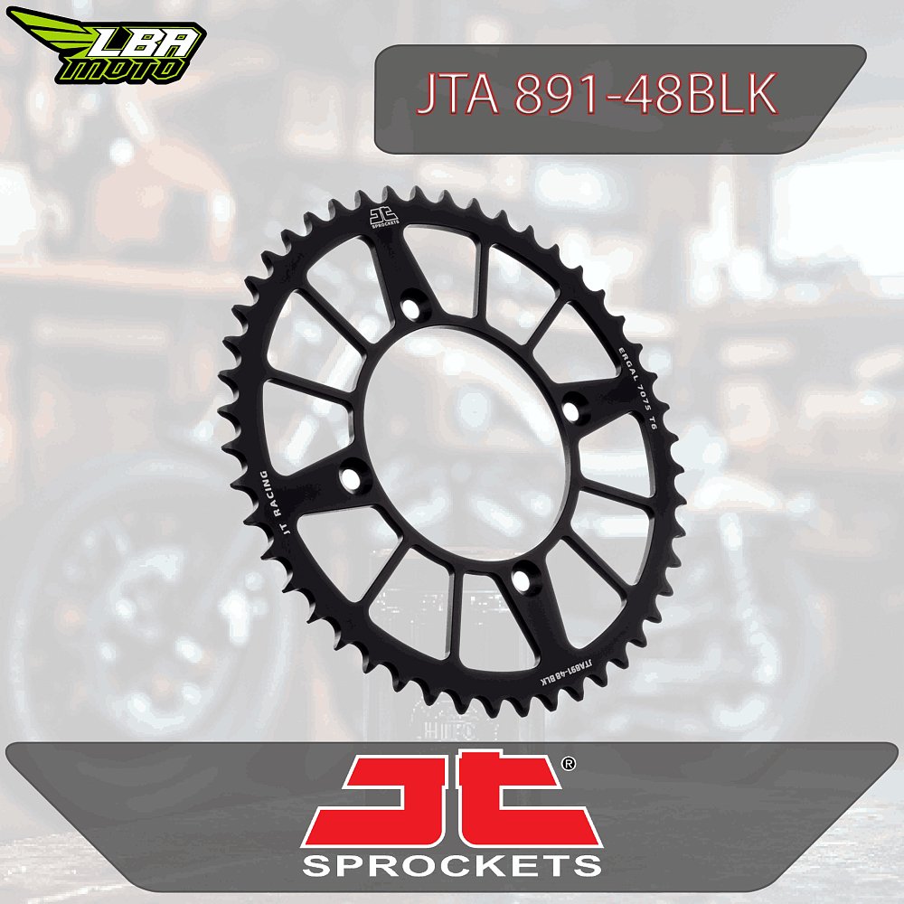 3 299 р. Звезда цепного привода JTA891.48BLK DID JT jta891.48blk  с доставкой в г. Кемерово