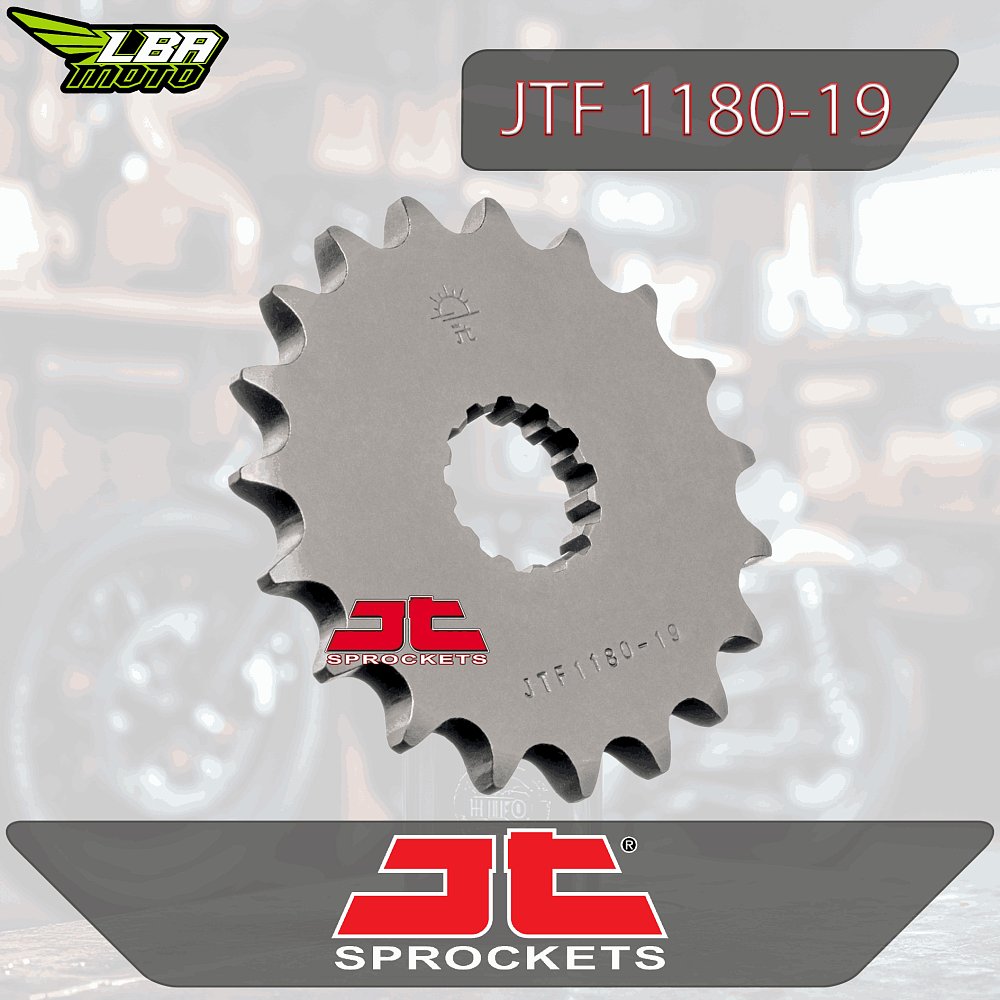 1 549 р. Звезда цепного привода JTF1180 19 DID JT jtf1180.19  с доставкой в г. Кемерово