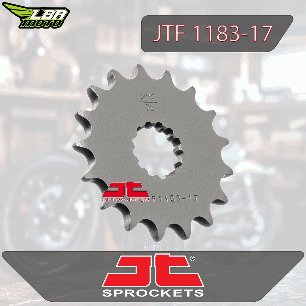 1 399 р. Звезда цепного привода JTF1183 17 DID JT jtf1183.17  с доставкой в г. Кемерово