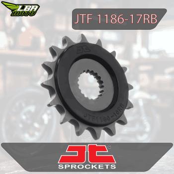 1 499 р. Звезда цепного привода JTF1186 17RB DID JT jtf1186.17rb  с доставкой в г. Кемерово. Увеличить фотографию 1