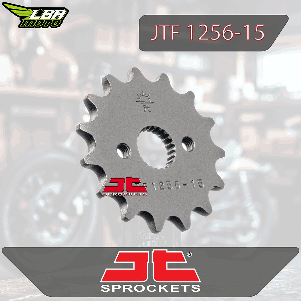749 р. Звезда цепного привода JTF1256 15 DID JT jtf1256.15  с доставкой в г. Кемерово