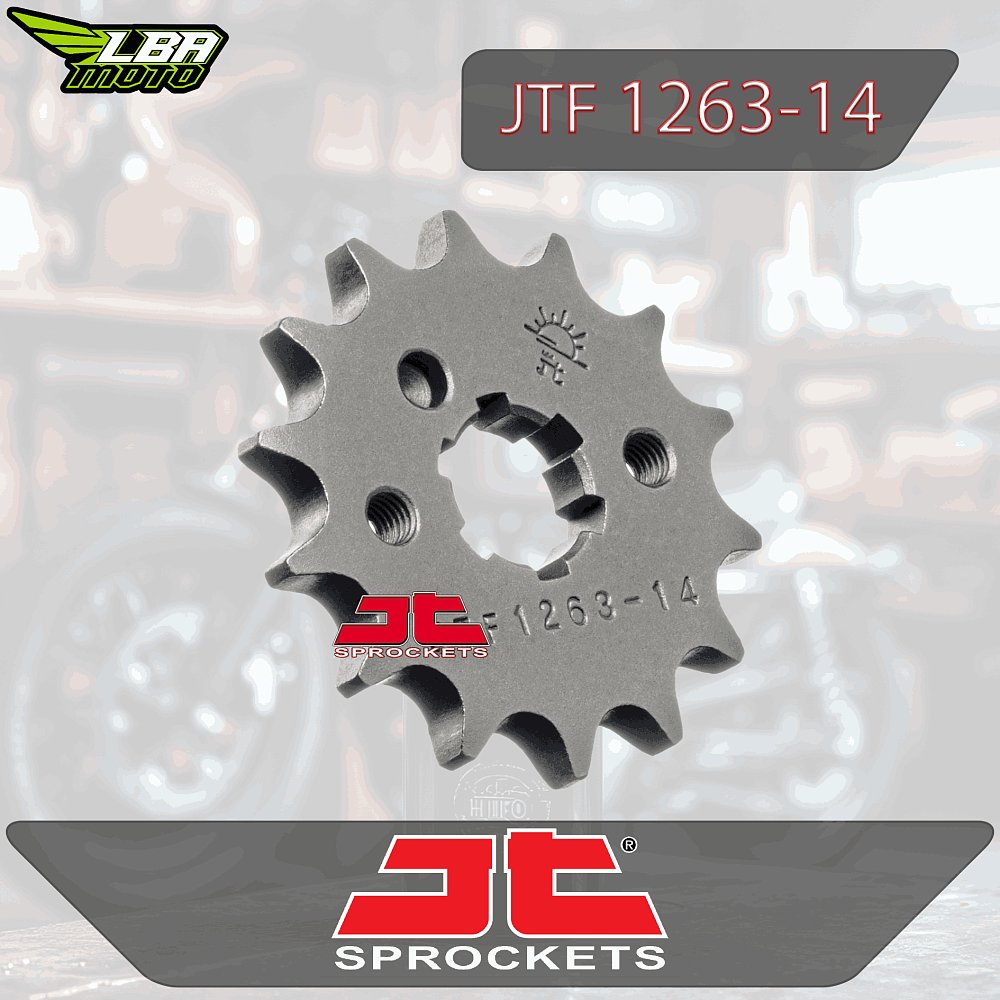 539 р. Звезда цепного привода JTF1263.14 DID JT jtf1263.14  с доставкой в г. Кемерово
