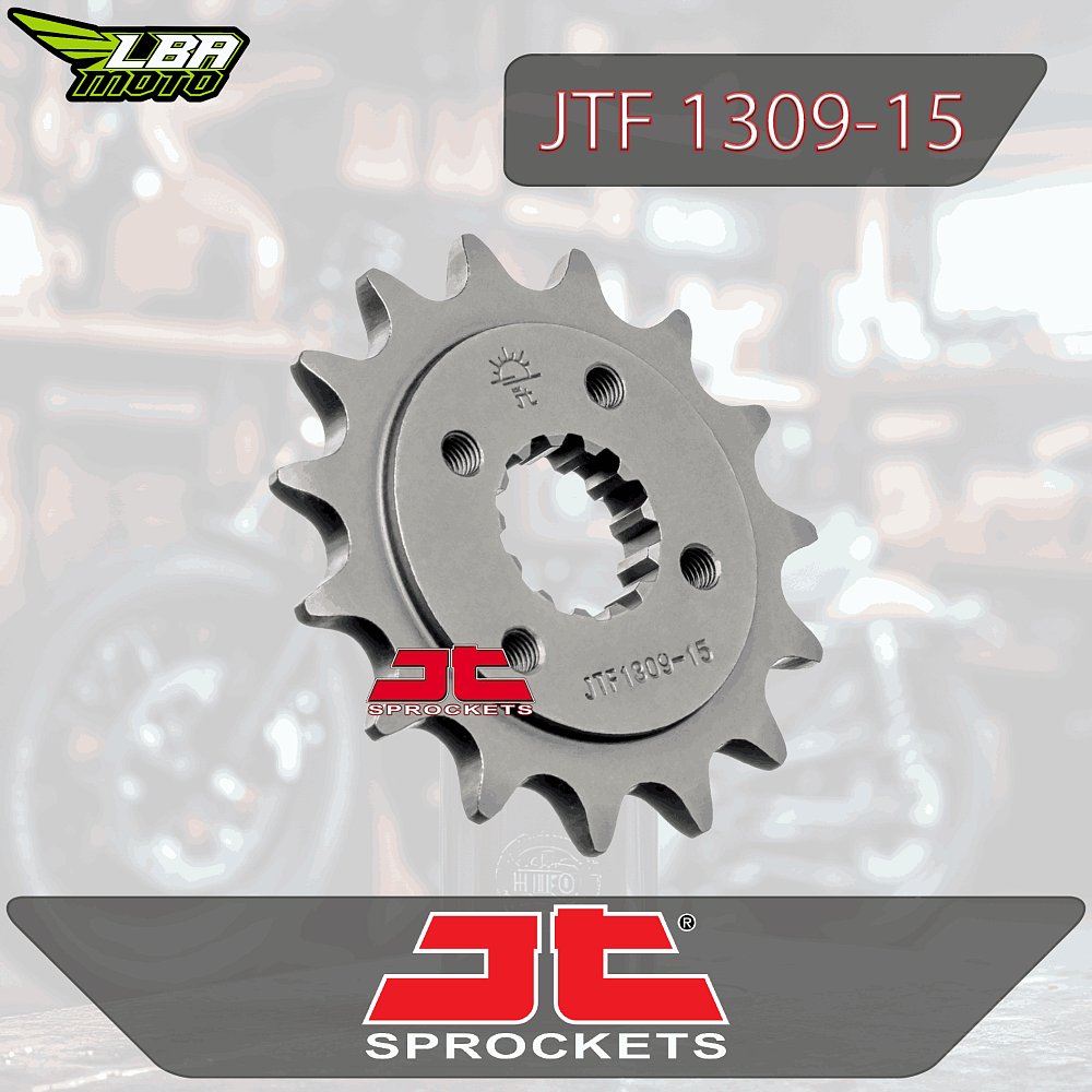 1 439 р. Звезда цепного привода JTF1309 15 DID JT jtf1309.15  с доставкой в г. Кемерово