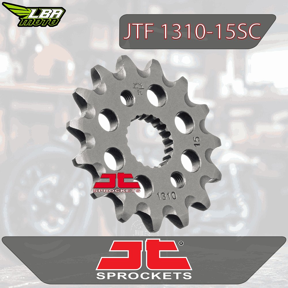 1 189 р. Звезда цепного привода JTF1310.15SC DID JT jtf1310.15sc  с доставкой в г. Кемерово