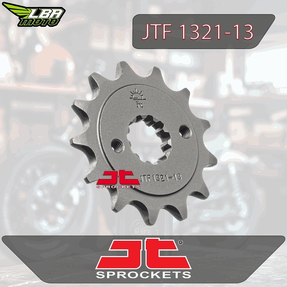 1 239 р. Звезда цепного привода JTF1321 13 DID JT jtf1321.13  с доставкой в г. Кемерово