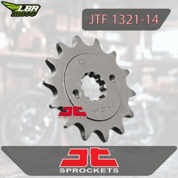 1 289 р. Звезда цепного привода JTF1321 14 DID JT jtf1321.14  с доставкой в г. Кемерово. Увеличить фотографию 1