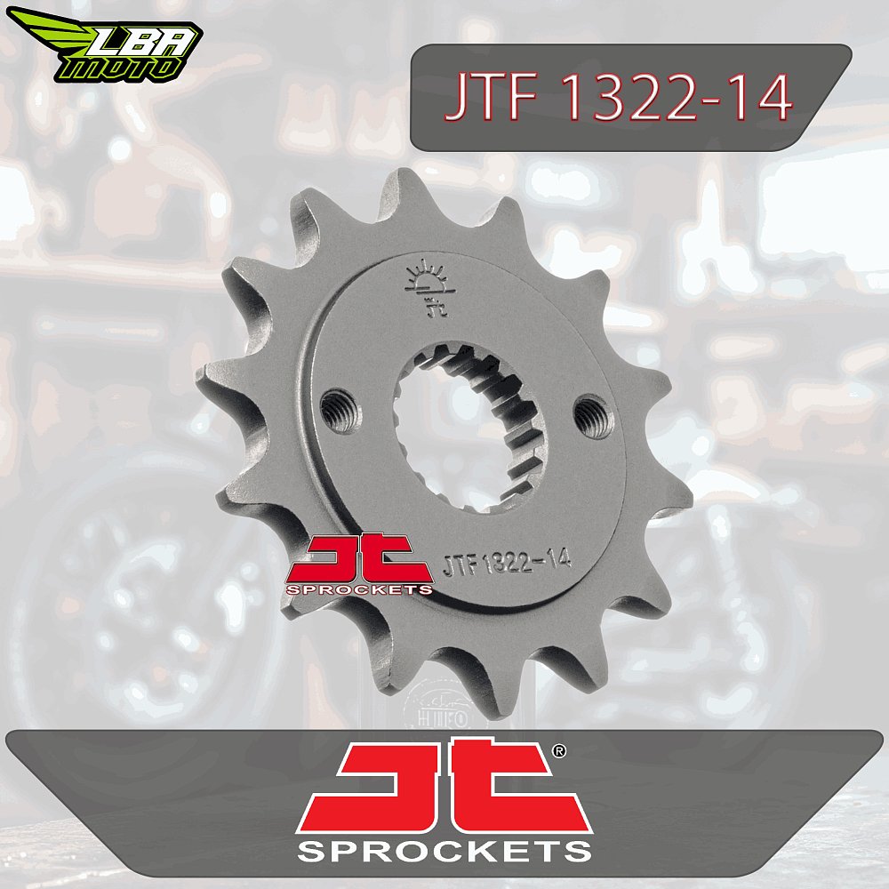 1 349 р. Звезда цепного привода JTF1322 14 DID JT jtf1322.14  с доставкой в г. Кемерово