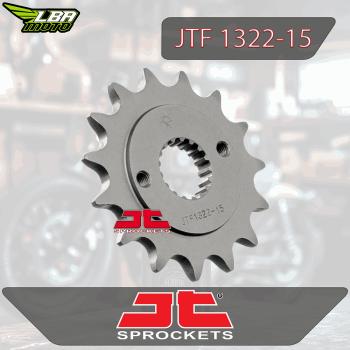 1 429 р. Звезда цепного привода JTF1322 15 DID JT jtf1322.15  с доставкой в г. Кемерово. Увеличить фотографию 1