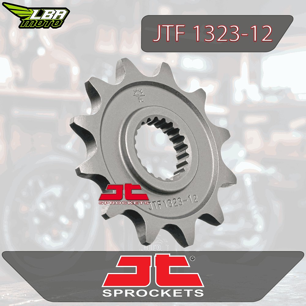1 659 р. Звезда цепного привода JTF1323 12 DID JT jtf1323.12  с доставкой в г. Кемерово