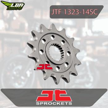 1 749 р. Звезда цепного привода JTF1323 14sc DID JT jtf1323.14sc  с доставкой в г. Кемерово. Увеличить фотографию 1