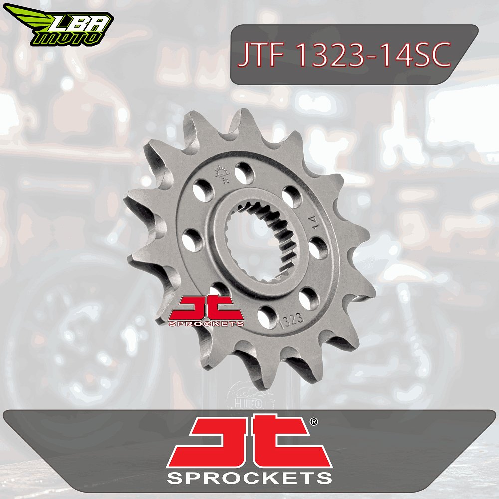 1 749 р. Звезда цепного привода JTF1323 14sc DID JT jtf1323.14sc  с доставкой в г. Кемерово
