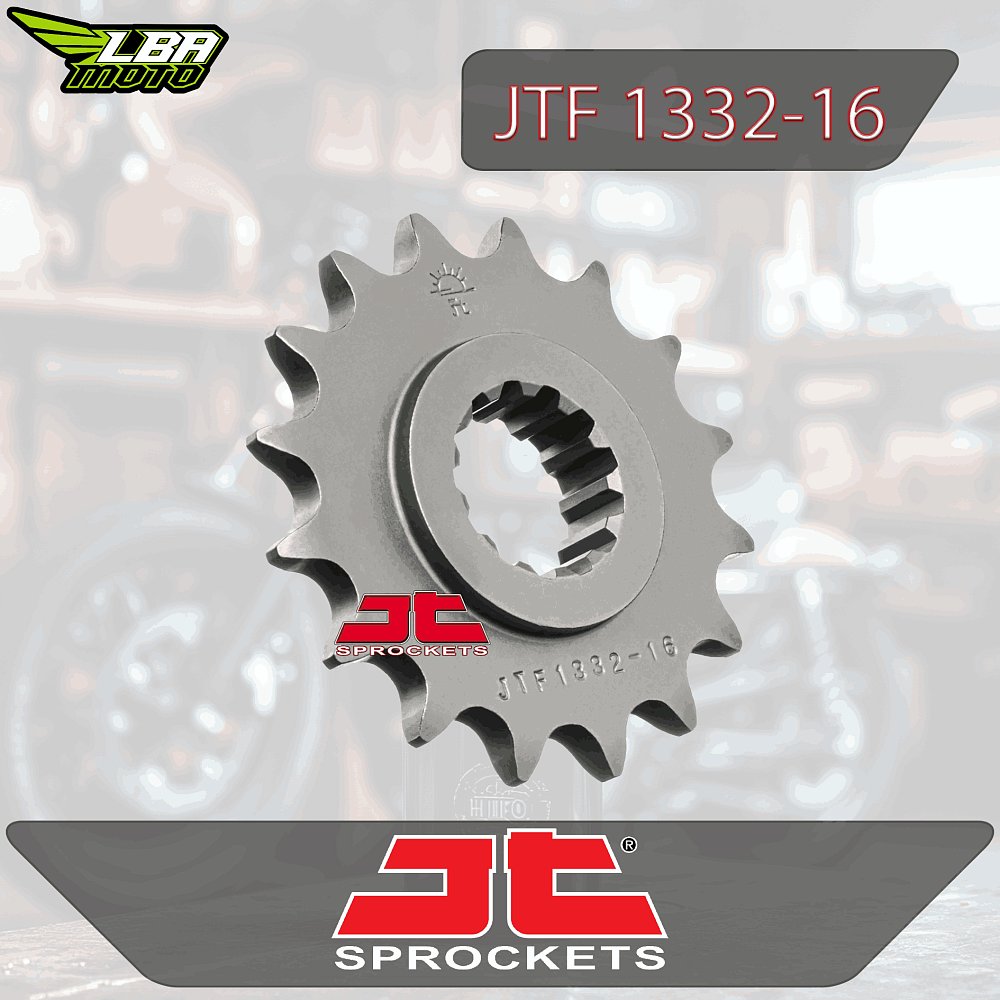 2 059 р. Звезда цепного привода JTF1332 16 DID JT jtf1332.16  с доставкой в г. Кемерово