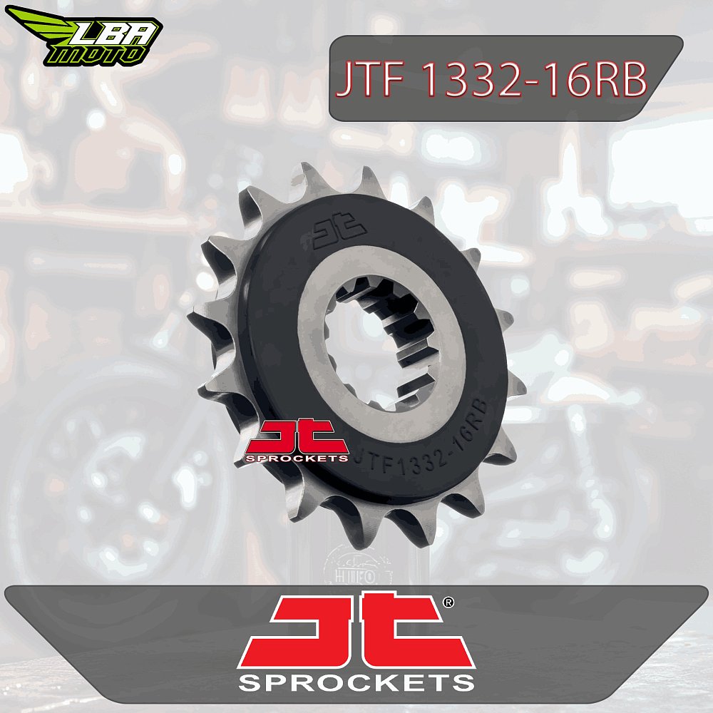 2 059 р. Звезда цепного привода JTF1332 16RB DID JT jtf1332.16rb  с доставкой в г. Кемерово