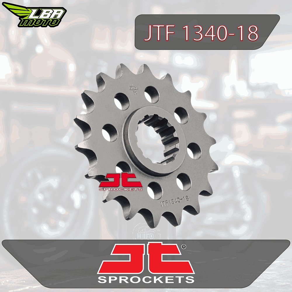 2 499 р. Звезда цепного привода JTF1340.18 DID JT jtf1340.18  с доставкой в г. Кемерово