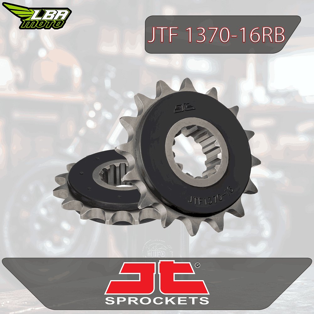 2 199 р. Звезда цепного привода JTF1370 16RB DID JT jtf1370.16rb  с доставкой в г. Кемерово