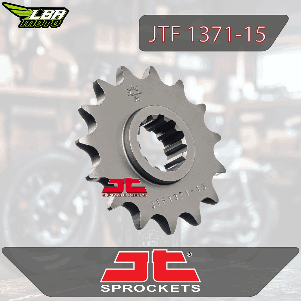 2 099 р. Звезда цепного привода JTF1371 15 DID JT jtf1371.15  с доставкой в г. Кемерово