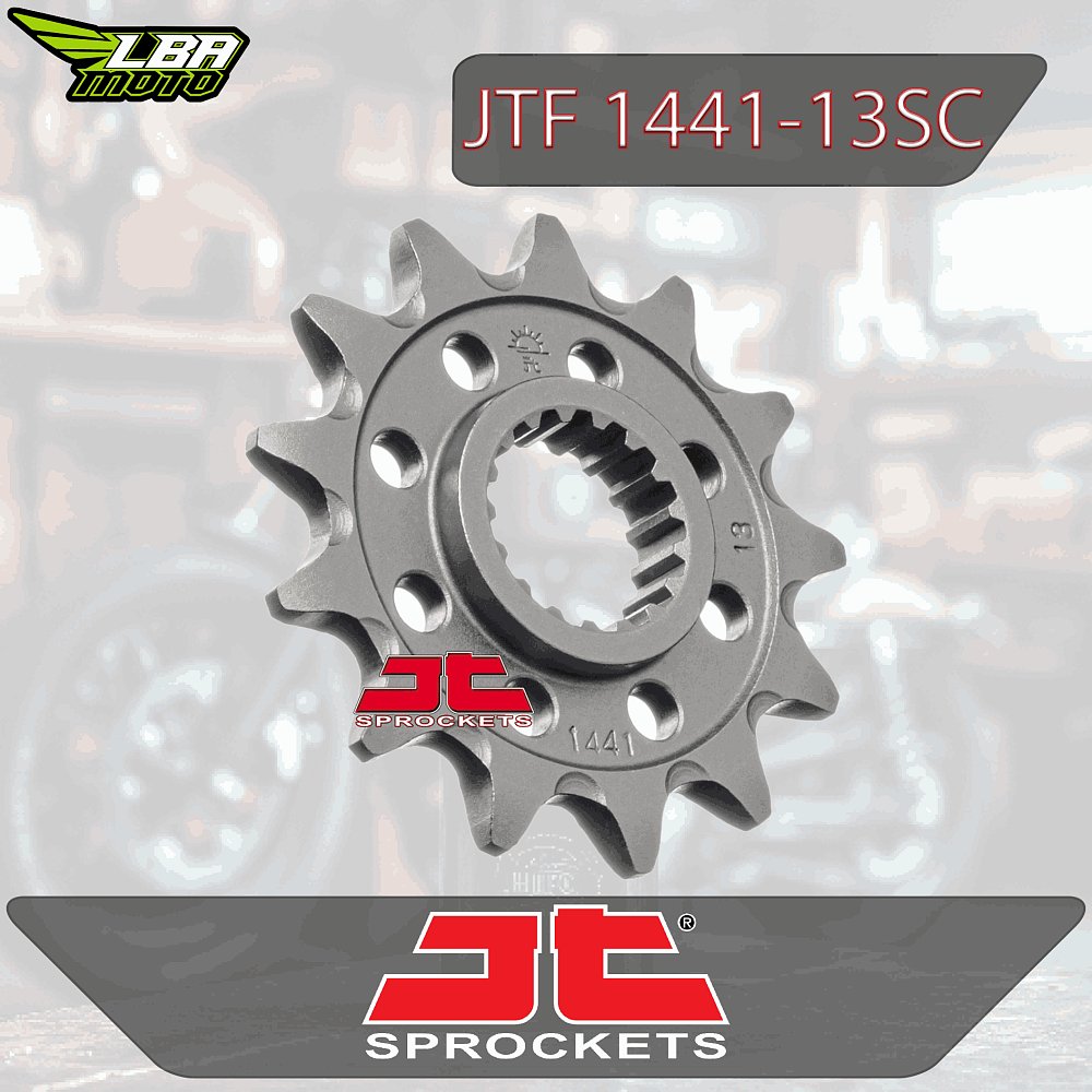 1 849 р. Звезда цепного привода JTF1441 13sc DID JT jtf1441.13sc  с доставкой в г. Кемерово