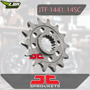 1 899 р. Звезда цепного привода JTF1441.14SC DID JT jtf1441.14sc  с доставкой в г. Кемерово. Увеличить фотографию 1
