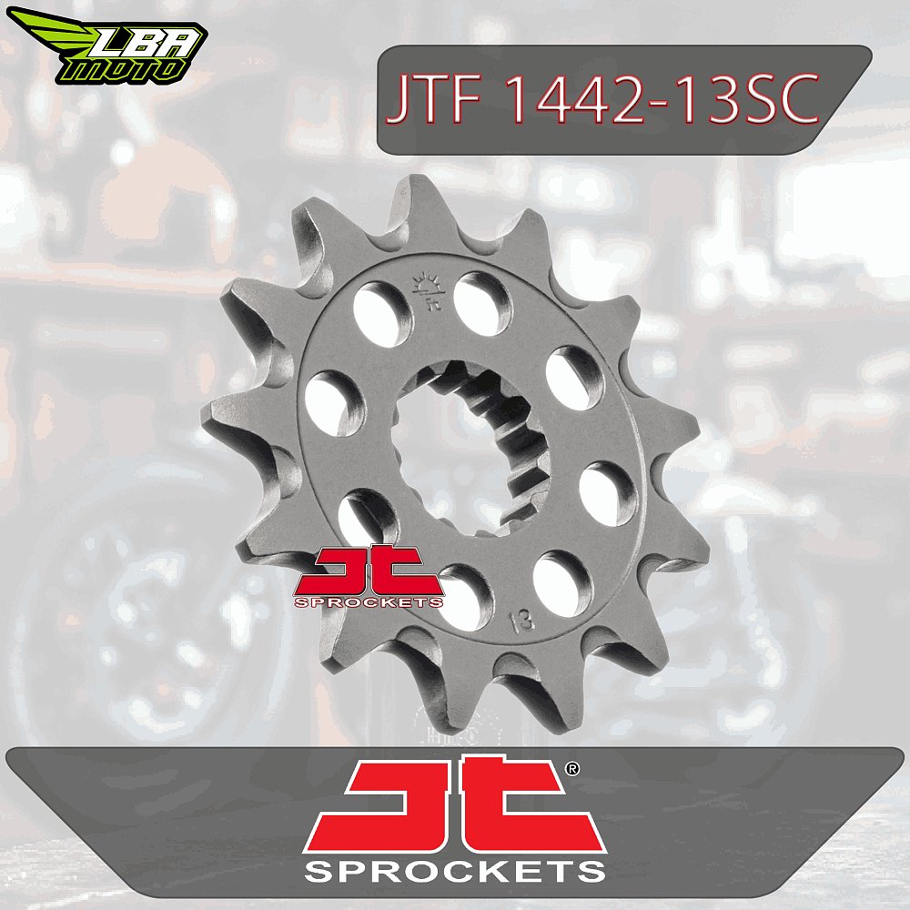 1 799 р. Звезда цепного привода JTF1442.13SC DID JT jtf1442.13sc  с доставкой в г. Кемерово