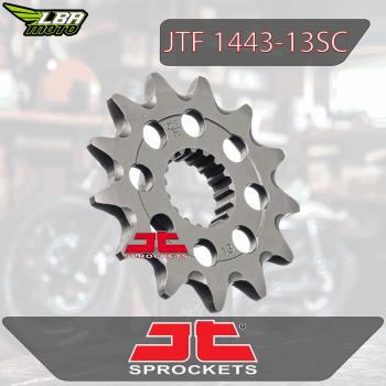 1 869 р. Звезда цепного привода JTF1443 13sc DID JT jtf1443.13sc  с доставкой в г. Кемерово. Увеличить фотографию 1