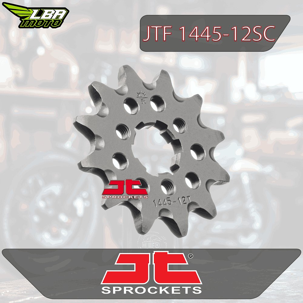 1 299 р. Звезда цепного привода JTF1445.12SC DID JT jtf1445.12sc  с доставкой в г. Кемерово